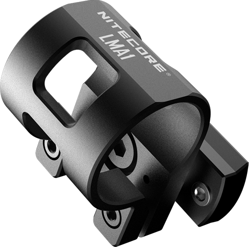 מתאם פנס צד לקסדה טקטית דגם LMA1 מבית Nitecore