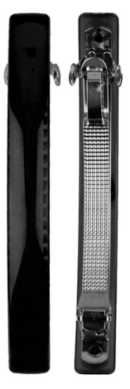 סט 3 סיכות ברט 8.5 ס''מ שחורות לשיער מבית Titania