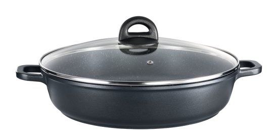 סיר סוטאז' עם מכסה 36 ס''מ 7.5 ליטר מסדרת Stone מבית Arcosteel