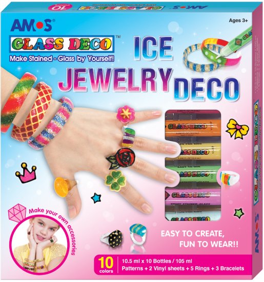 ערכה ליצירת תכשיטים מבית AMOS