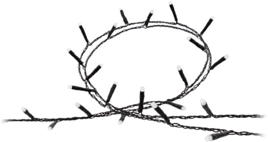 ערכת בסיס גרילנדת LED צבעונית חכמה Philips Hue Festavia - אורך 20 מטר