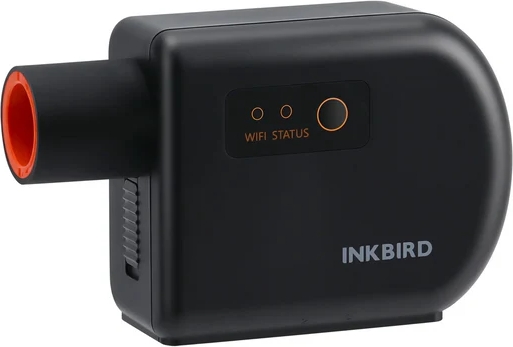 ערכת וויסות טמפרטורה למעשנת Bluetooth/WiFi אלחוטית 4 פרובים Inkbird ISC-027BW