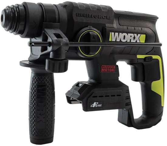 פטישון Worx 20V WU387.9 SDS-Plus - גוף בלבד