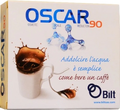 פילטר מרכך להסרת אבנית ממכונות קפה Oscar 90 מבית Bilt