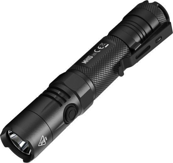 פנס יד נטען דגם MH10V2 עמיד למים IP68 מבית Nitecore