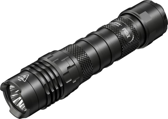 פנס יד נטען דגם P10iX עמיד למים IP68 מבית Nitecore