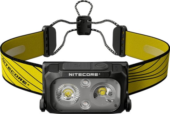 פנס ראש דגם NU25 עמיד למים IP66 מבית Nitecore