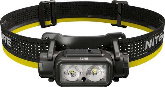 פנס ראש דגם NU43 עמיד למים IP68 מבית Nitecore