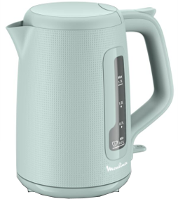 קומקום חשמלי 1.7 ליטר Moulinex BY2M0810 2400W - ירוק בהיר