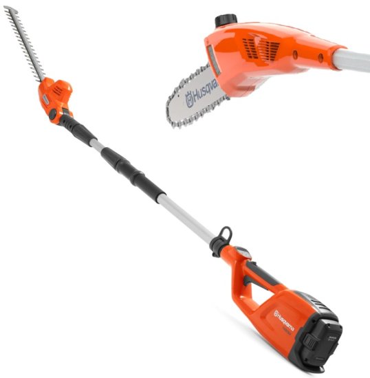 קיט מסור + גוזם גובה נטען 36V + סוללה 4.0Ah + מטען Husqvarna Series 200 120iTK4-PH