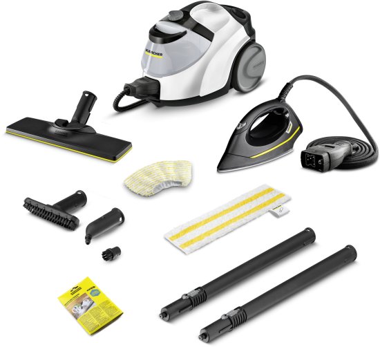 קיטורית + אביזר מגהץ קיטור Karcher Steam Cleaner SC5 EasyFix Iron 4.2 Bar 2250W