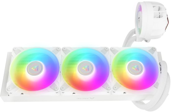 קירור נוזלי למעבד Arctic Liquid Freezer III 360 A-RGB (White) - צבע לבן