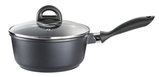 קלחת עם מכסה 16 ס''מ 1.4 ליטר מסדרת Stone מבית Arcosteel