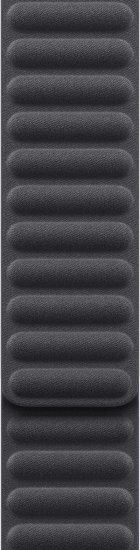 רצועת Magnetic Link לשעון Apple Watch 46mm צבע Black - מידה S / M