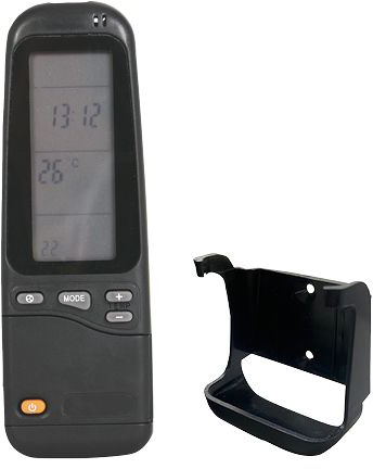 שלט יעודי למזגני אלקטרה + מתקן תלייה Sigma SI-AC-EL2-B