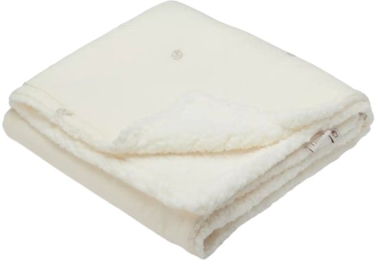 שמיכת במבוק רקומה וחורפית קולקציית מתכונים מבית Nino - חיפושית