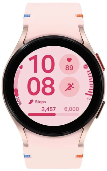 שעון חכם Samsung Galaxy Watch FE 40mm (SM-R861) - צבע Pink Gold - שנתיים אחריות