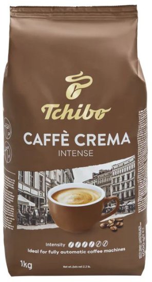 תערובת פולי קפה 1 ק''ג Tchibo Cafe Crema Intense