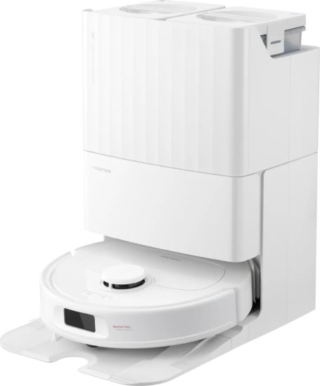 ‏שואב אבק רובוטי Roborock QRevo S - צבע לבן