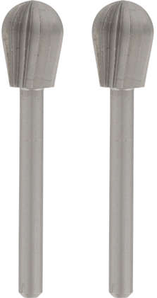 2 כרסמים 7.2 מ''מ ראש אובלי Dremel DL 134