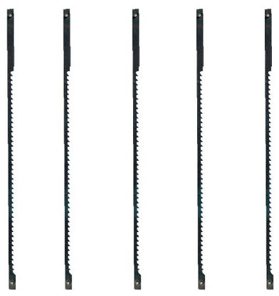 5 מסוריות לחיתוך בעץ 18 מ''מ למסור נימה Dremel DL MS51