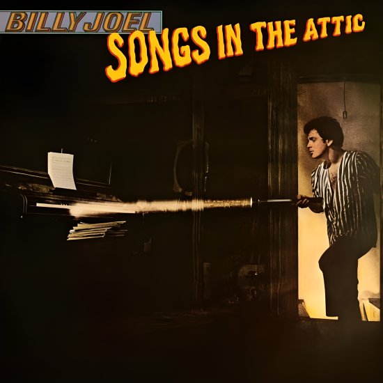Billy Joel - Songs In The Attic Vinyl LP