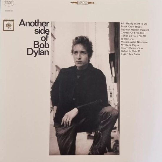 Bob Dylan - Another Side Of Bob Dylan Vinyl LP