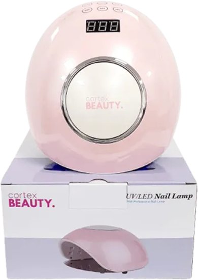 Cortex - מכונת UV/ LED לייבוש לק ג'ל - צבע ורוד