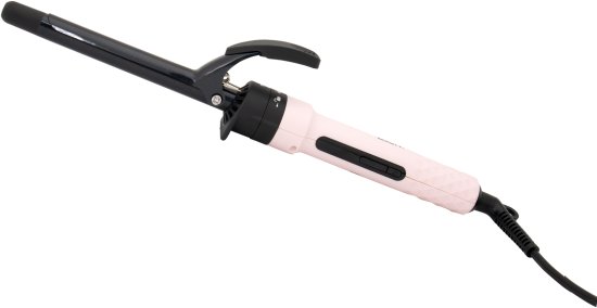 Cortex - מסלסל שיער קרמי עם 4 ראשים מתחלפים - צבע שחור/ורוד