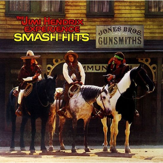 Jimi Hendrix Experience - Smash Hits Vinyl LP