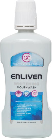 Enliven - מי פה Whitening - נפח 500 מ''ל – תמונה 3
