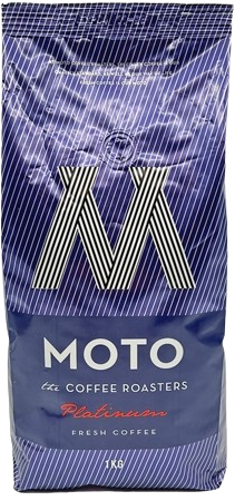 תערובת פולי קפה 1 ק''ג Moto Coffee Platinum – תמונה 3