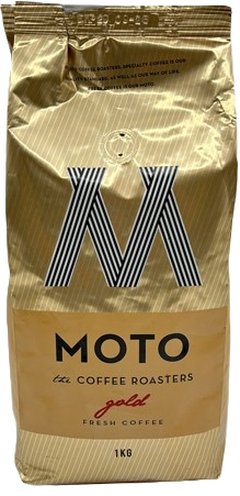 תערובת פולי קפה 1 ק''ג Moto Coffee Gold – תמונה 3