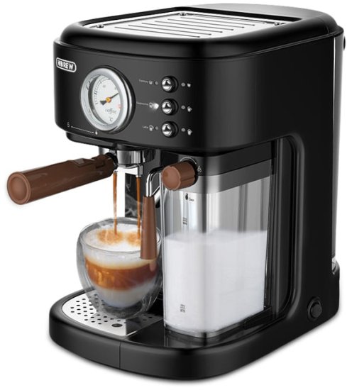 מכונת אספרסו חצי אוטומטית 3 ב-1 Hibrew H8A – תמונה 3