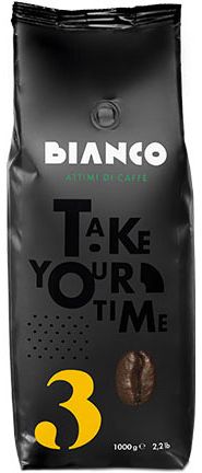 תערובת פולי קפה 1 ק''ג Biancaffe Bianco No 3 – תמונה 3