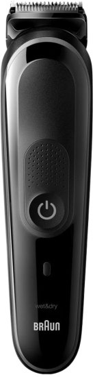 מכונת תספורת ועיצוב זקן 4 ב-1 Braun Series 3 All-In-One SK3300 – תמונה 3