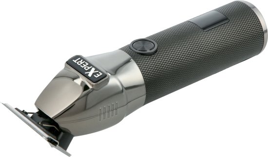 מכונת תספורת מקצועית לעיצוב שיער וזקן מבית Expert - צבע שחור – תמונה 3