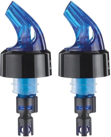 זוג פיות מזיגה Auto-Pour מינון מדויק 4 ס''ל מבית Westmark - צבע כחול – תמונה 3