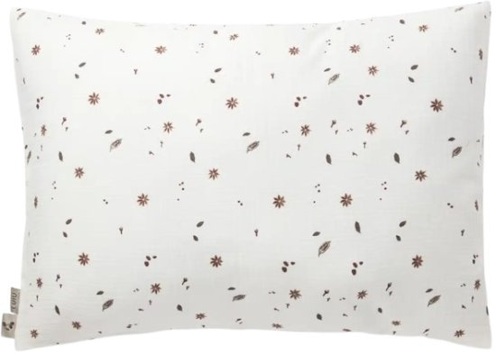 ציפית לכרית יחיד 100% כותנה מבד טטרה מקולקציית המתכונים מבית Nino - צ'אי – תמונה 3