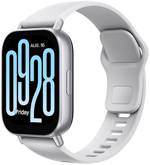 שעון ספורט חכם Xiaomi Redmi Watch 5 Active - צבע Matte Silver - שנה אחריות יבואן רשמי על ידי המילטון – תמונה 3