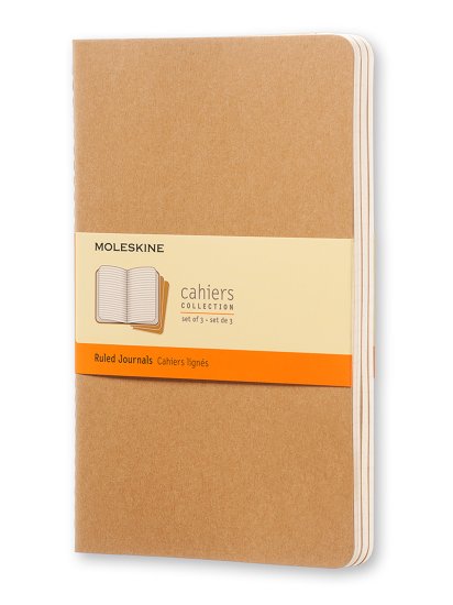 סט 3 מחברות שורה כריכה רכה מבית MOLESKINE דגם QP416 - יבואן רשמי – תמונה 3