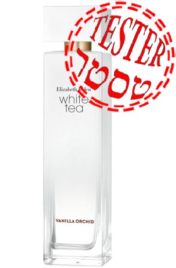 בושם לאישה 100 מ''ל Elizabeth Arden White Tea Vanilla Orchid או דה טואלט E.D.T - טסטר – תמונה 3
