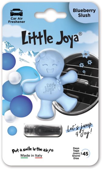 מפיץ ריח Little Joya מבית Little Joe - ניחוח אוכמניות – תמונה 3
