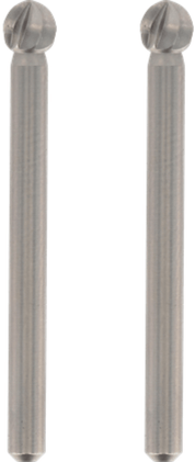 2 כרסמים 4.8 מ''מ ראש אגס Dremel DL 192 – תמונה 3