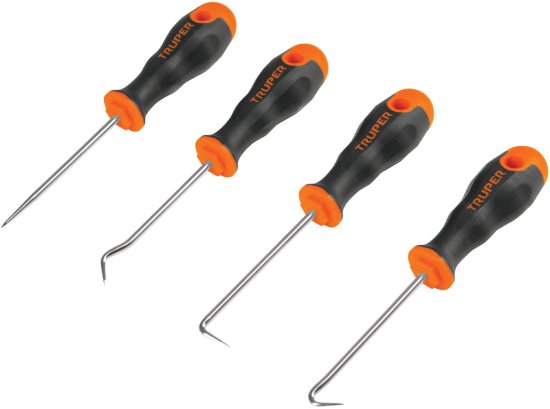 סט 4 מברגים חולצים Truper – תמונה 3