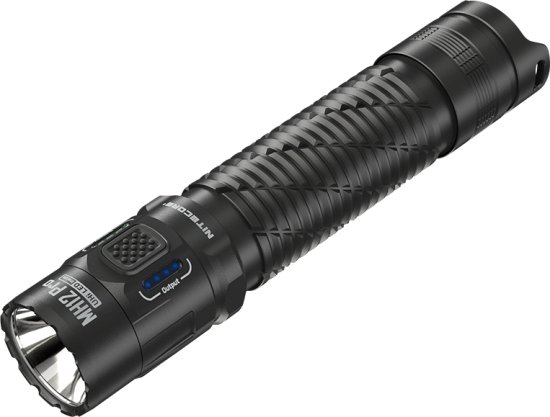 פנס יד נטען דגם MH12 PRO עמיד למים IP68 מבית Nitecore – תמונה 3