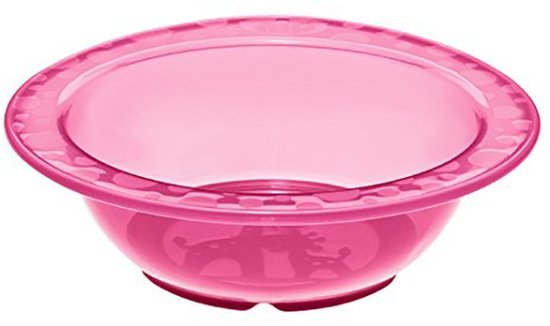 קערת אוכל מבית Nip - ורוד – תמונה 3