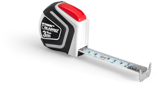 סרט מדידה 510 Kapro Optivision – אורך 3 מטר