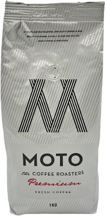 תערובת פולי קפה 1 ק''ג Moto Coffee Premium – תמונה 3
