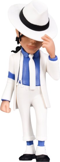 מייקל ג'קסון פושע חלקלק - MINIX Collectible Figurine – תמונה 3